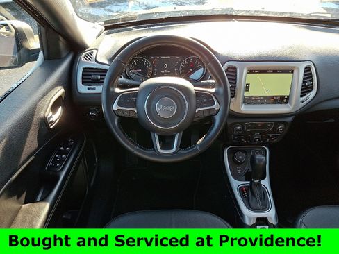 Used 2021 Jeep Compass 80th Special Edition w/ Sun and Sound Group image 13