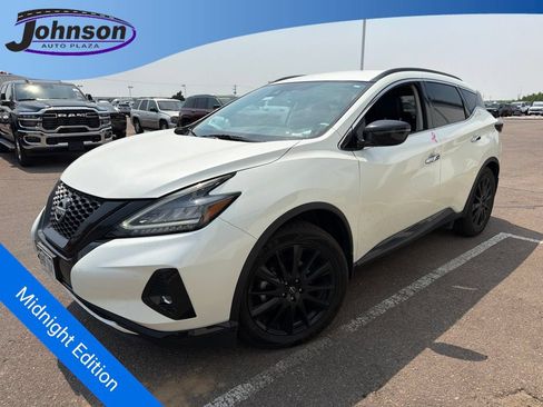 Used 2023 Nissan Murano SV w/ SV Midnight Edition Package AWD/4WD image 1