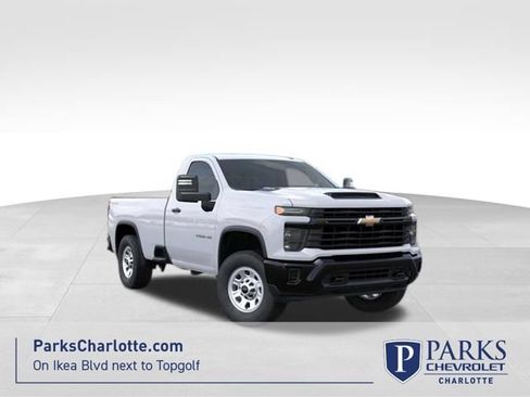 New 2026 Chevrolet Silverado 2500 W/T w/ WT Convenience Package AWD/4WD image 1