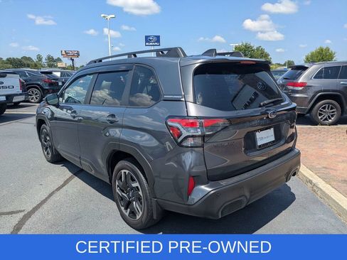 Certified 2025 Subaru Forester Limited w/ Popular Package #2 AWD/4WD image 7