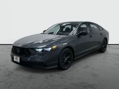 Certified 2025 Honda Accord SE image 1