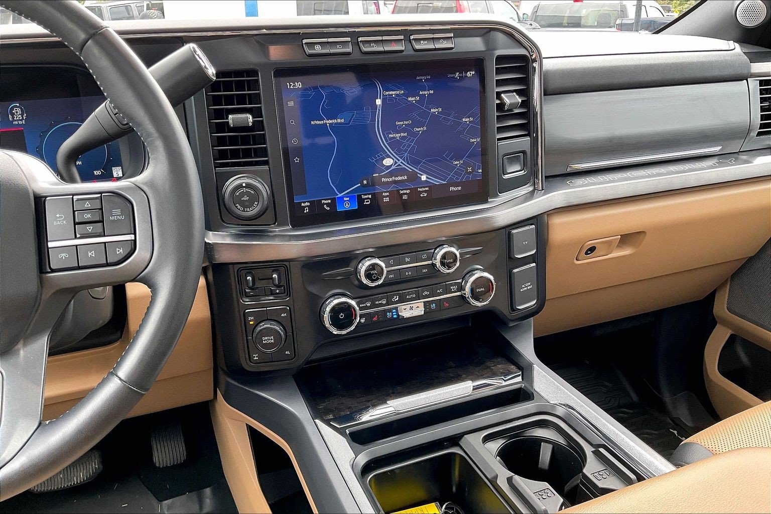 Certified 2024 Ford F250 Lariat w/ Lariat Ultimate Package AWD/4WD image 6