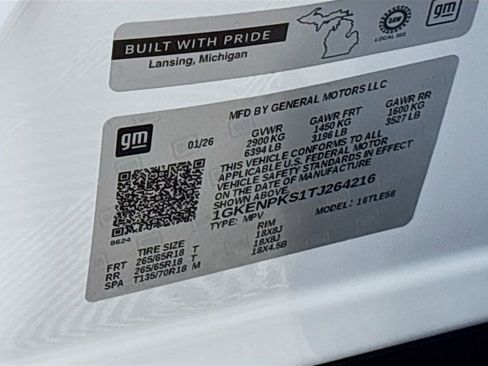 New 2026 GMC Acadia AT4 image 34