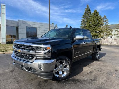 Used 2018 Chevrolet Silverado 1500 LTZ w/ Sport Package
