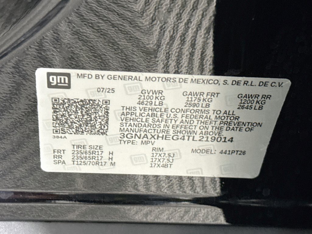 Used 2026 Chevrolet Equinox LT w/ Convenience Package II FWD image 36