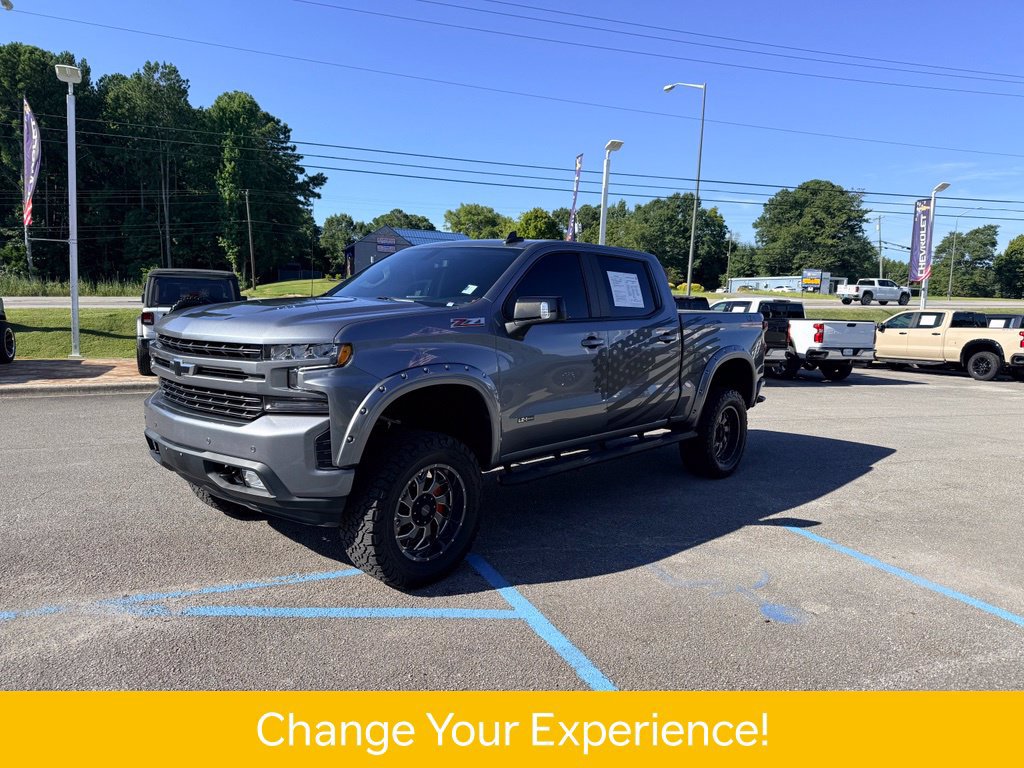 Used 2022 Chevrolet Silverado 1500 RST w/ Safety Package AWD/4WD image 2