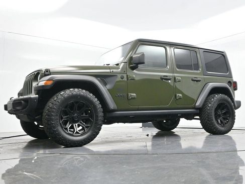 Used 2021 Jeep Wrangler Unlimited Sport image 45