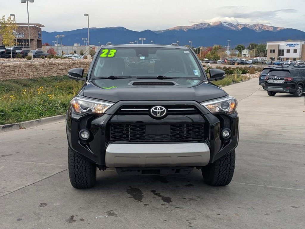 Used 2023 Toyota 4Runner TRD Off-Road Premium w/ Moonroof Package AWD/4WD image 2