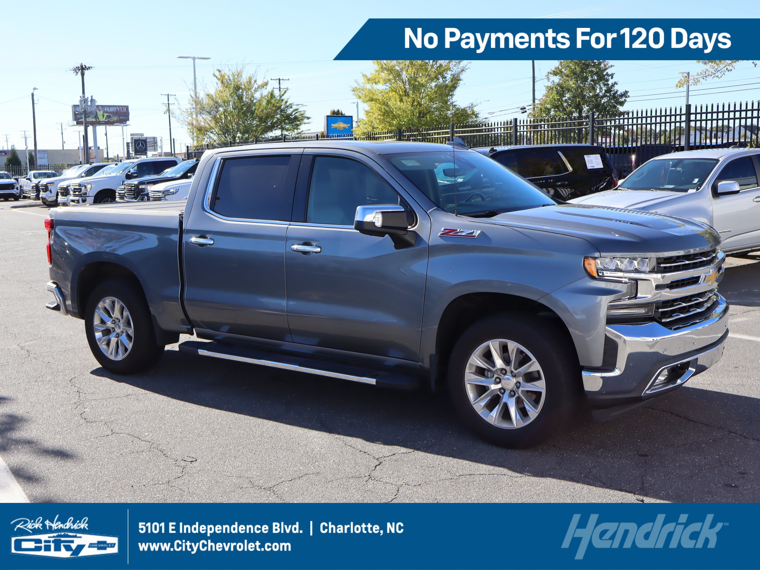 Used 2022 Chevrolet Silverado 1500 LTZ w/ LTZ Premium Package AWD/4WD image 1