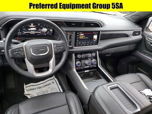 Used 2023 GMC Yukon Denali w/ LPO, Floor Liner Package image 9