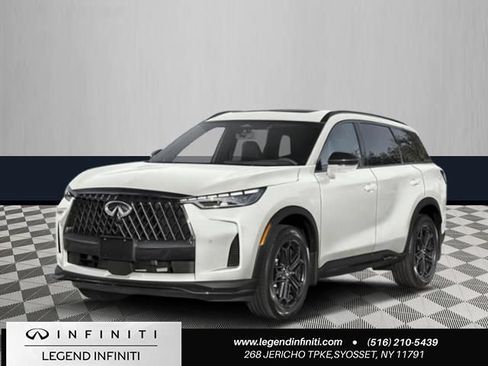 New 2027 INFINITI QX60 Sport w/ Dark Cargo Package AWD/4WD image 1