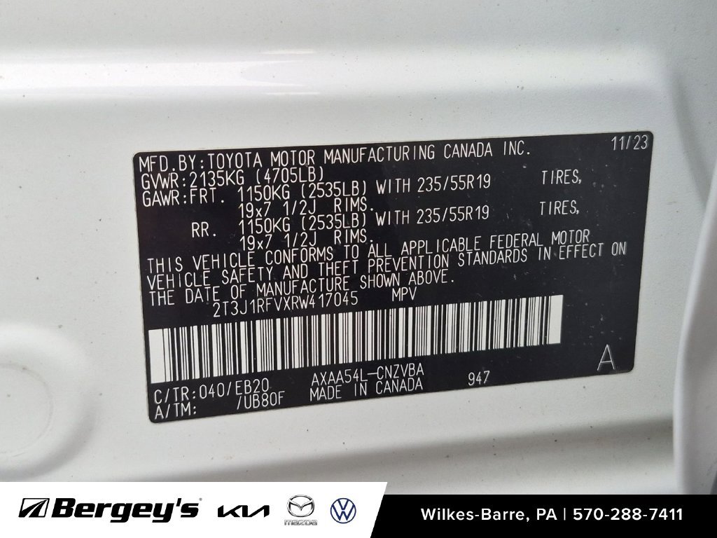 Used 2024 Toyota RAV4 Adventure AWD/4WD image 37