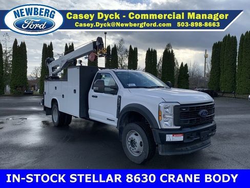 New 2024 Ford F600 4x4 Regular Cab Super Duty image 1