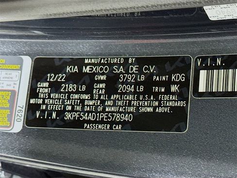 Used 2023 Kia Forte GT-Line w/ GT-Line Premium Package image 33