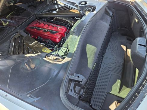 Used 2021 Chevrolet Corvette Stingray Preferred Cpe w/ Z51 Performance Package RWD image 12