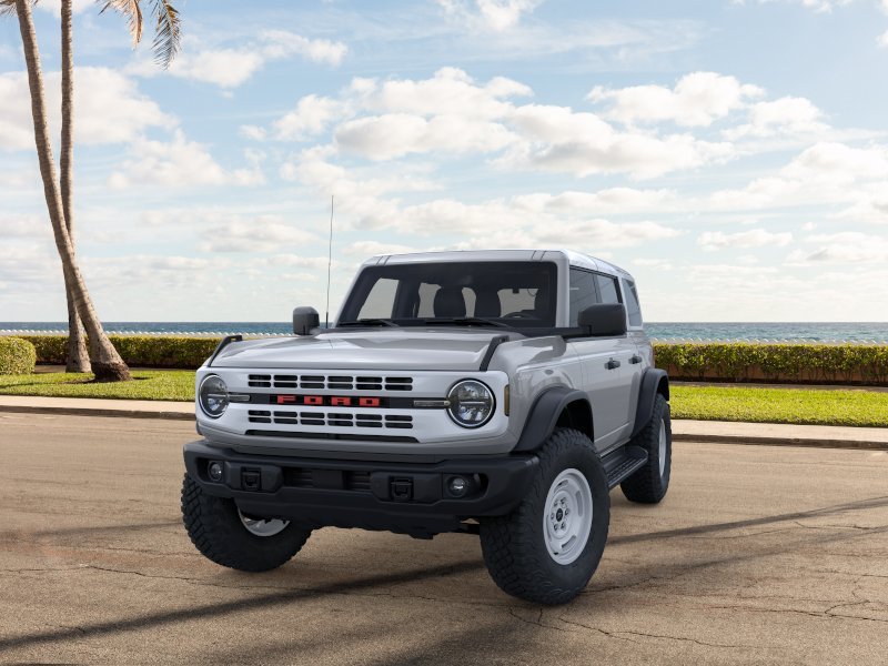New 2026 Ford Bronco Heritage Edition AWD/4WD image 2