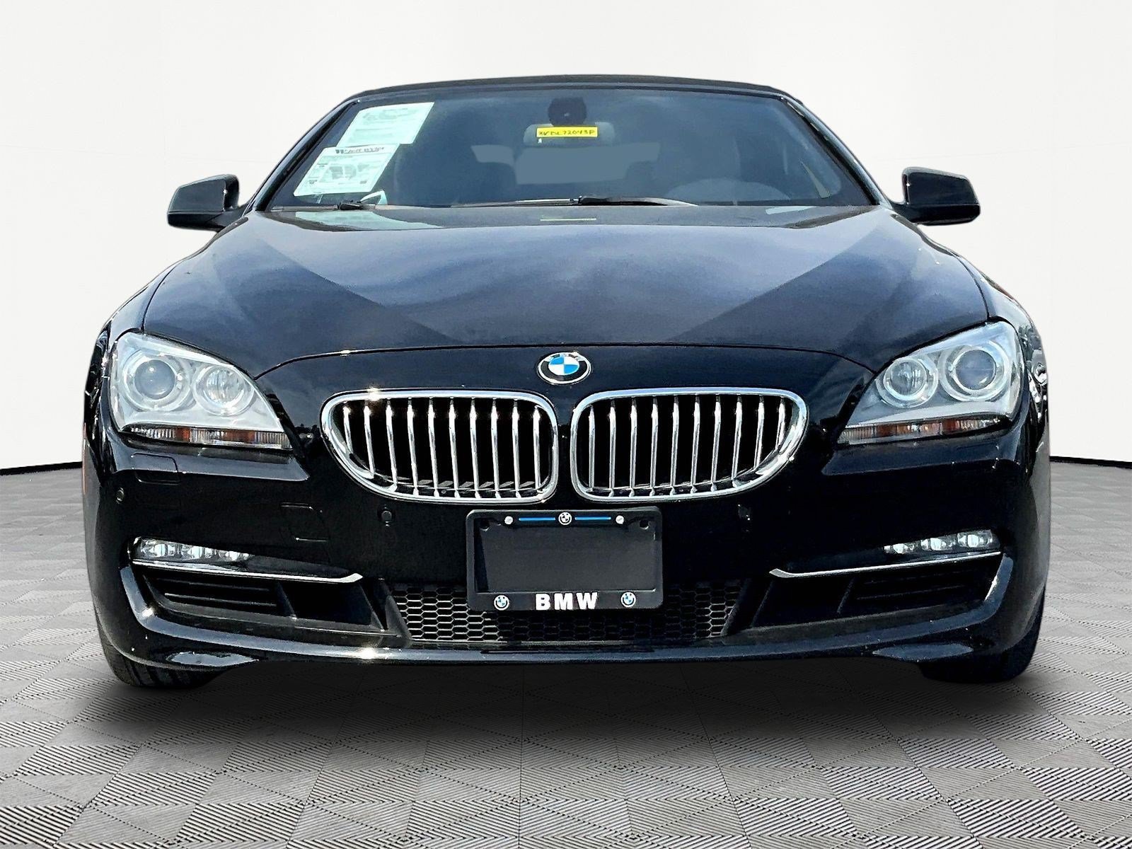 Used 2012 BMW 650i Convertible RWD image 2