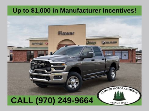 New 2026 RAM 2500 Tradesman image 1