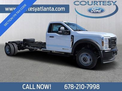 New 2026 Ford F550 4x4 Regular Cab Super Duty