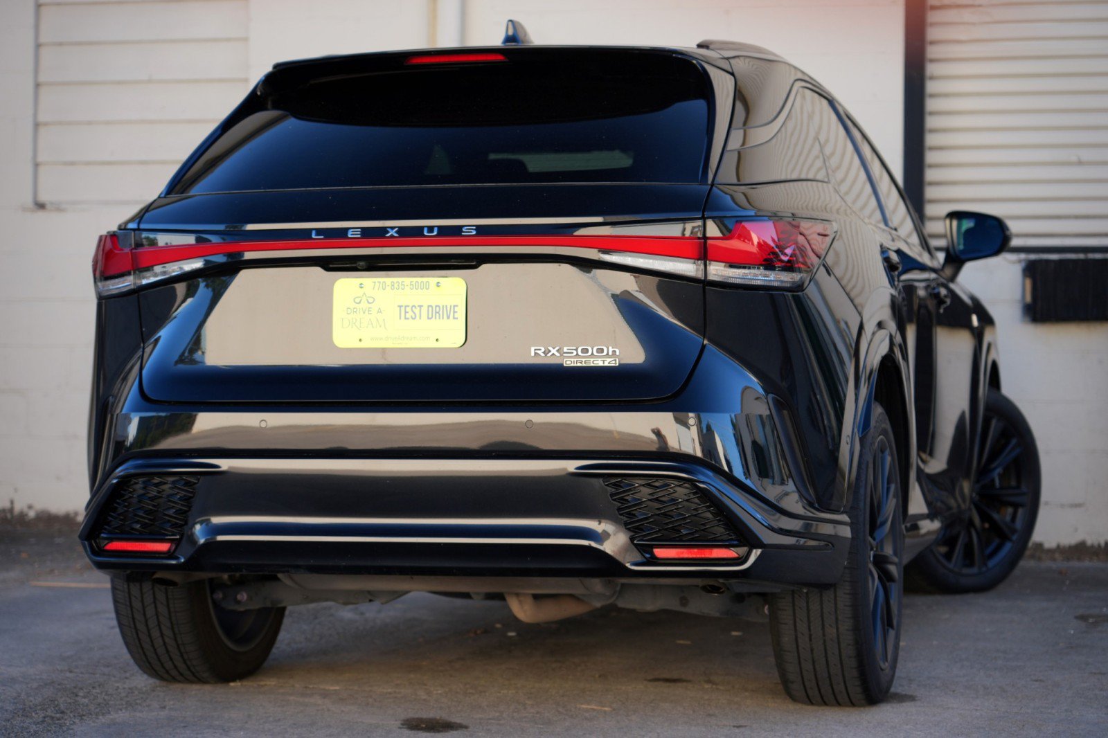Used 2023 Lexus RX 500h F Sport w/ Cold Area Package AWD/4WD image 5