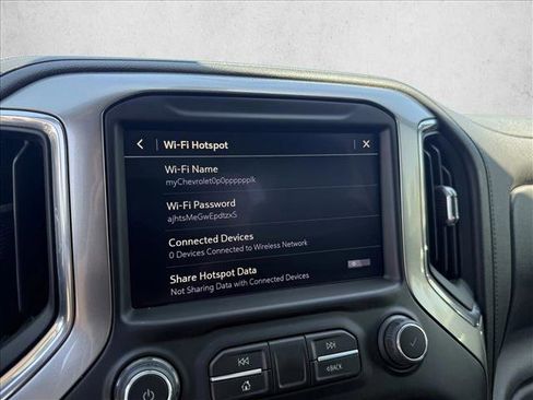 Used 2020 Chevrolet Silverado 1500 LT Trail Boss AWD/4WD image 20