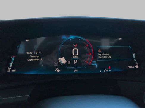 New 2026 Chevrolet Corvette 2LT w/ Stealth Interior Trim Package image 23