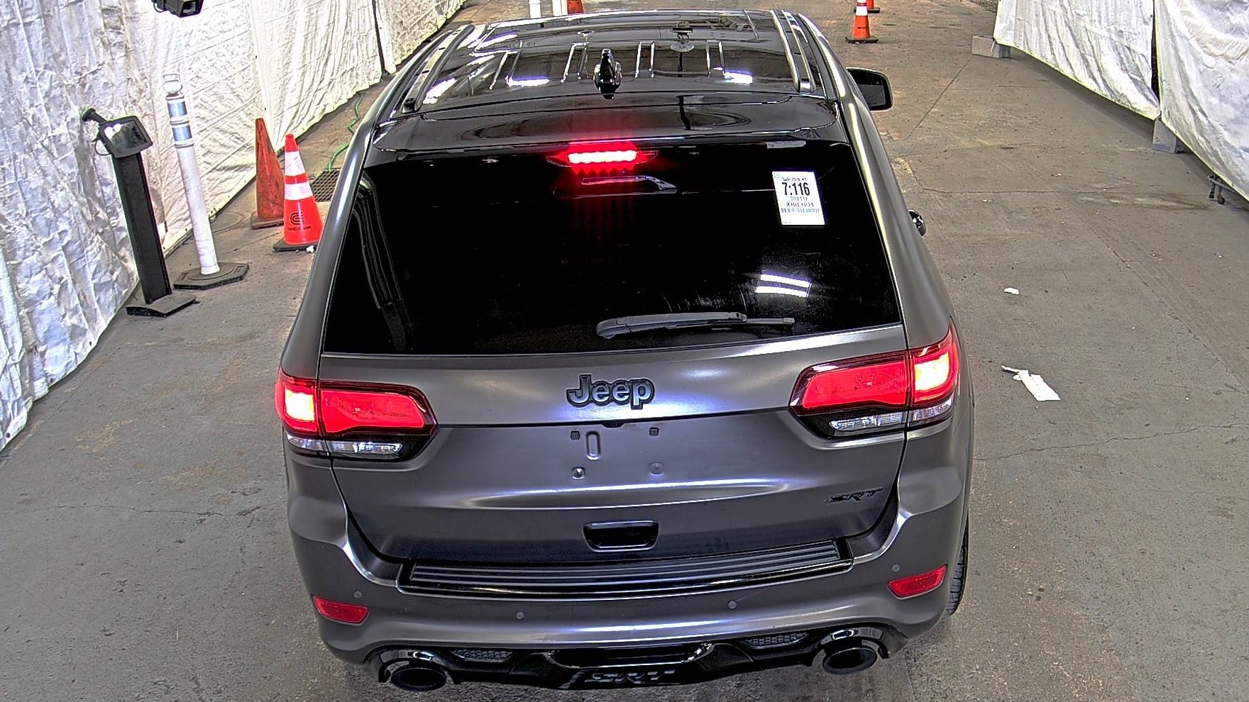 Used 2019 Jeep Grand Cherokee SRT AWD/4WD image 5