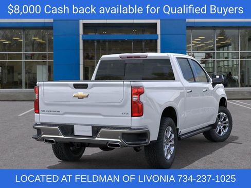 New 2026 Chevrolet Silverado 1500 LTZ w/ LTZ Premium Package image 4