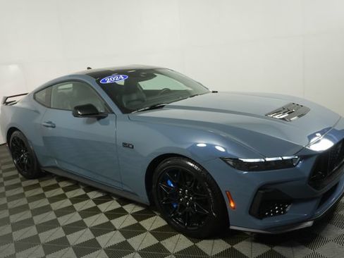 Certified 2024 Ford Mustang GT Premium w/ GT Performance Package RWD image 1
