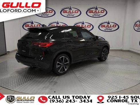 Used 2024 INFINITI QX50 Sport image 8