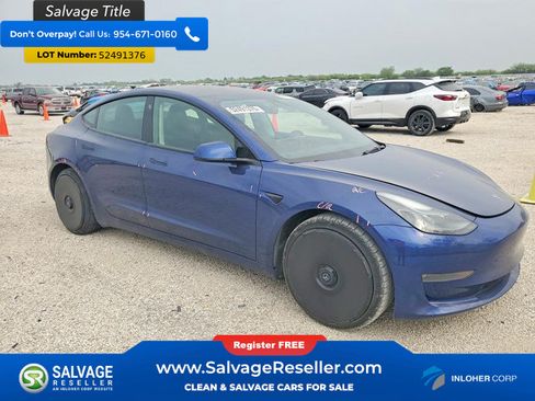 Used 2023 Tesla Model 3 Performance AWD/4WD image 5