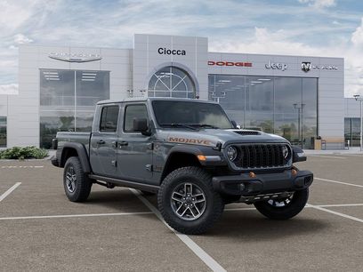 New 2026 Jeep Gladiator Mojave w/ Safety Group