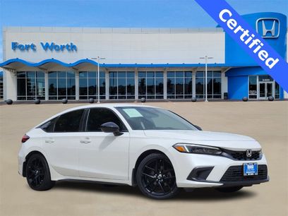 Certified 2022 Honda Civic Sport
