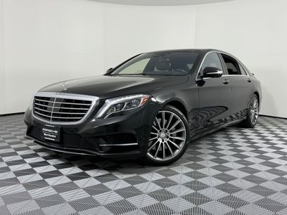 Used 2016 Mercedes-Benz S 550 Sedan