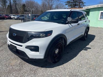 Used 2020 Ford Explorer 4WD Police Interceptor