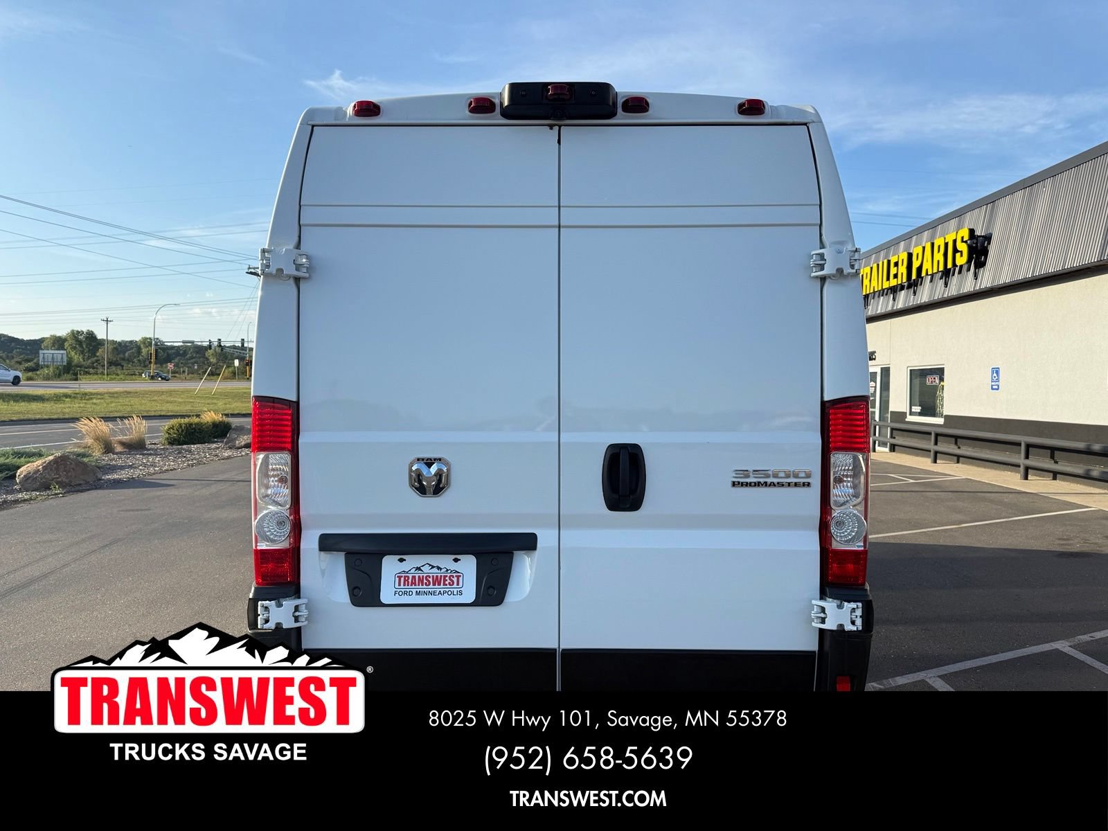 Used 2025 RAM ProMaster 3500 w/ Convenience Group FWD image 12