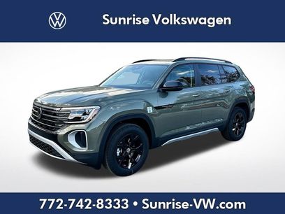 New 2026 Volkswagen Atlas Peak Edition