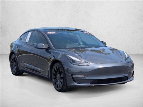 Used 2022 Tesla Model 3 Performance AWD/4WD image 3