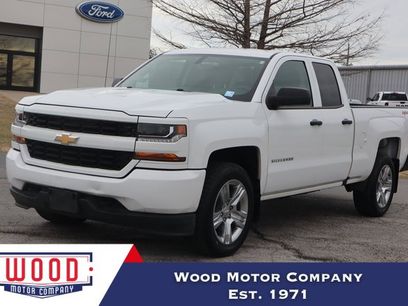 Used 2016 Chevrolet Silverado 1500 Custom w/ Custom Convenience Package