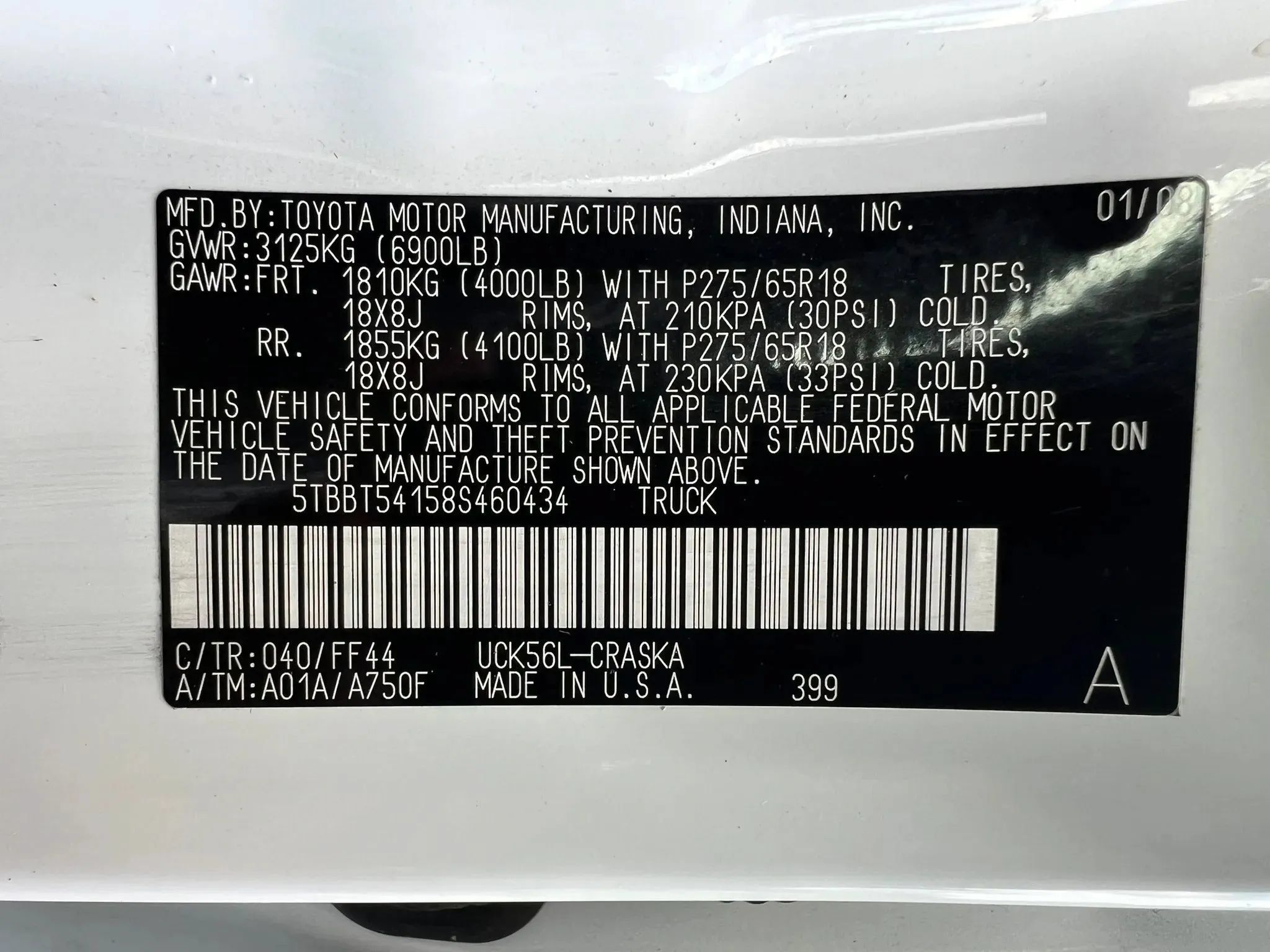 Used 2008 Toyota Tundra SR5 AWD/4WD image 40