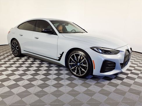 Used 2023 BMW i4 eDrive40 w/ M Sport Package image 3