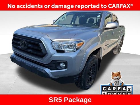 Certified 2022 Toyota Tacoma SR5 w/ Black Out Package (TMS) image 1