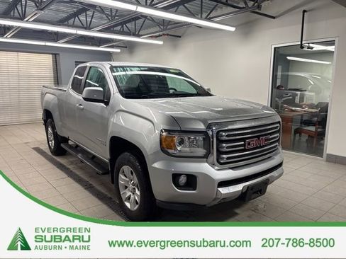 Used 2015 GMC Canyon SLE w/ SLE Convenience Package image 1