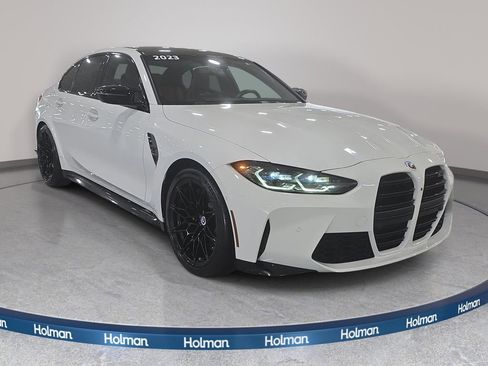 Used 2023 BMW M3 Competition w/ Executive Package RWD image 4