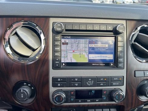Used 2012 Ford F350 Lariat w/ Lariat Ultimate Pkg AWD/4WD image 10