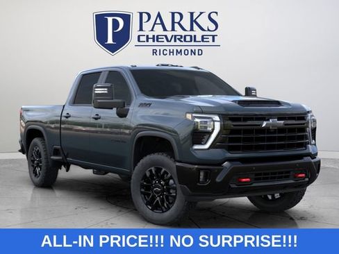 New 2026 Chevrolet Silverado 2500 LT w/ Trail Boss Package AWD/4WD image 2