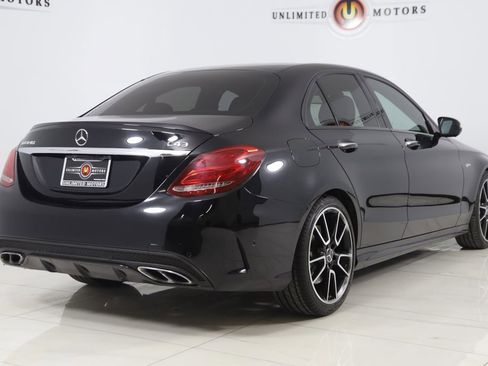 Used 2018 Mercedes-Benz C 43 AMG 4MATIC Sedan image 3