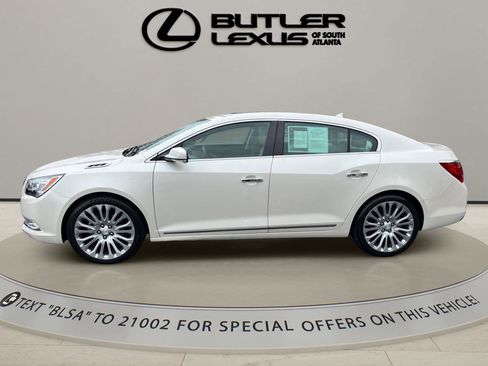 Used 2014 Buick LaCrosse Premium w/ Driver Confidence Package image 8