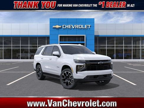 New 2026 Chevrolet Tahoe RST w/ RST Capability Package AWD/4WD image 1