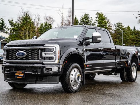Used 2025 Ford F450 Platinum w/ Platinum Plus Package image 8